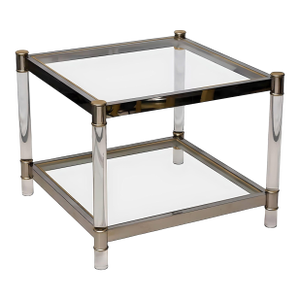 Vintage Side - Coffee Table, Maison Jansen Style
