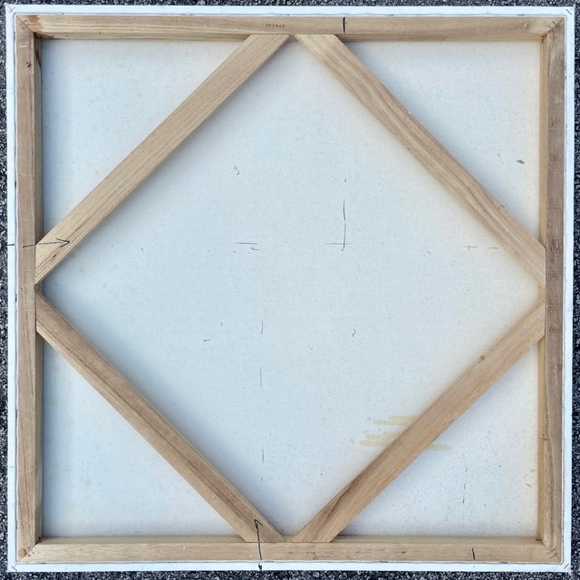 "Florida Beach Day" Acrylic on Canvas by Joe Davis For Sale - Image 9 of 9