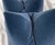 Custom pair of 22" pillows covered in Brunschwig & Fils "Bachelor Mohair" in blue. These pillows have tapered corners to...
