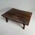 Taishō Period Minimalist Low Wooden Table, Japan, 1920s For Sale - Image 4 of 12