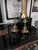 Mid 20th Century Nautical Brass Candlestick Holders-a Pair For Sale In Houston - Image 6 of 10