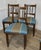 Edwardian Oak Dining Chairs, 1890s, Set of 6 For Sale - Image 4 of 11