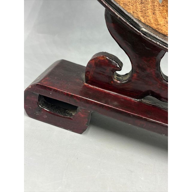 Asian Diorama Cork Behind Glass, 1890s For Sale - Image 6 of 12