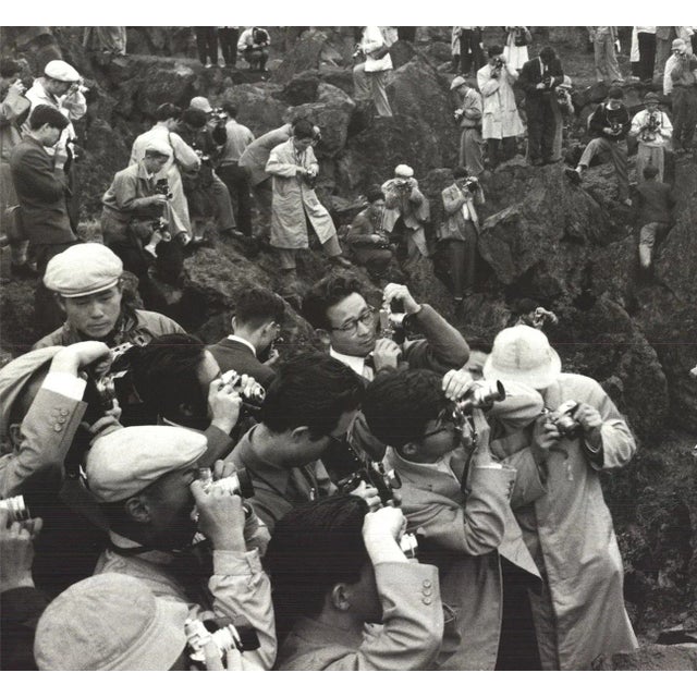 1994 Marc Riboud Kuruizawa Japan Lithograph For Sale - Image 4 of 4