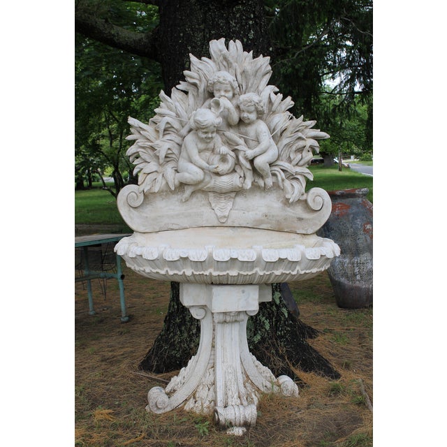 Vintage Victorian Outdoor Statuary Chairish