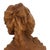 Rare French Classical Terra Cotta Bust of Young Marie Antoinette C1890 For Sale - Image 9 of 12