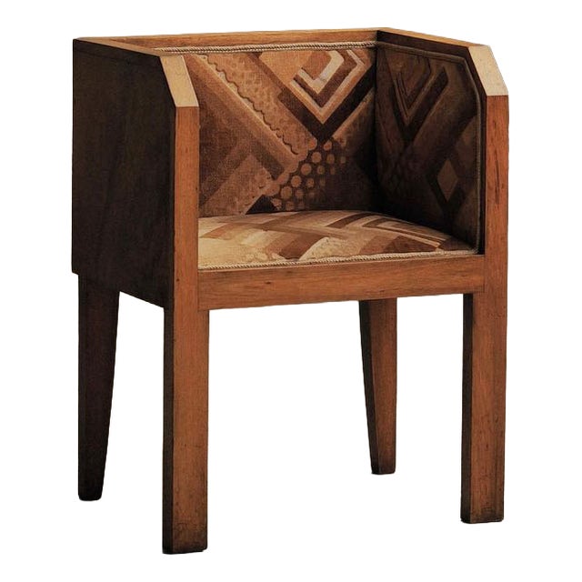 Art Deco Modern Armchair, 1930 For Sale