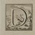 Letter of the Alphabet Q, from the series "Antiquities of Herculaneum", is an etching on paper realized by Luigi...
