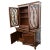 French Louis XVI Style Gilt-Bronze Mounted Mahogany 2 Door Bookcase For Sale - Image 3 of 8