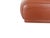 Animal Skin Brown Leather Ottoman from Rolf Benz For Sale - Image 7 of 8