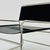 Mid-Century Black Leather Lounge Chair For Sale - Image 9 of 11