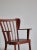 Set of Danish Canada Armchairs in Stained Beech by Fritz Hansen, 1940s For Sale - Image 15 of 18