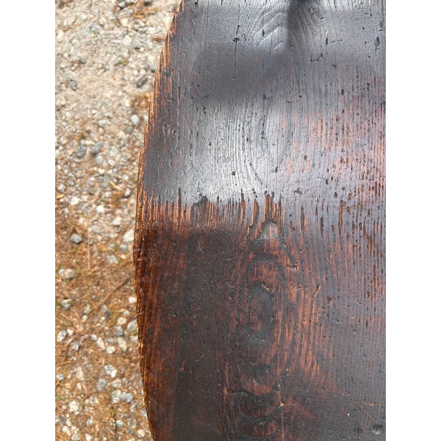 Late 19th-Century American Firehouse Sack Back Windsor Armchair For Sale In Atlanta - Image 6 of 12