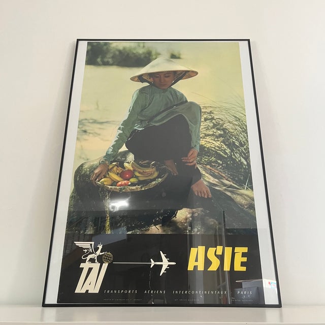 Tai Asia Advertising Poster from Braun Mulhouse, 1960s For Sale - Image 14 of 14