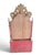 18th Century European Red Lacquer Dressing Table with Mirror, 1780 For Sale - Image 12 of 15