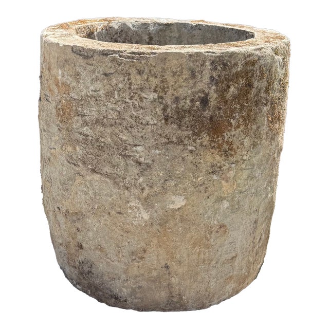 Antique Limestone Trough For Sale