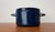 Mid-Century Modern Mid-Century Modern Minimalist Blue Enamel Pot by Seppo Mallat for Finel, Finland, 1960s For Sale - Image 3 of 18