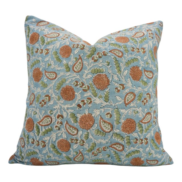 Viscose Linen Cushion Cover 14x14 Inch - Gopia For Sale