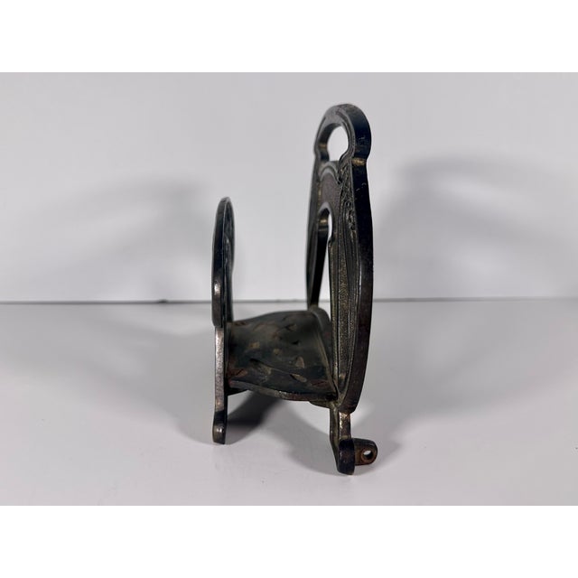 Bronze Art Nouveau Judd MFG Co. Letter Holder c.1910 #6604 For Sale - Image 8 of 18