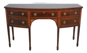 Baker Historic Charleston Inlay Mahogany Sideboard