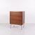 Skovby chest of drawers in walnut with 3 drawers and metal legs. Modern danish furniture from skovby møbelfabrik. type:...