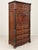 Brown Napoleon III Drop-Front Secretary in Walnut and Maple, 1920s For Sale - Image 8 of 13