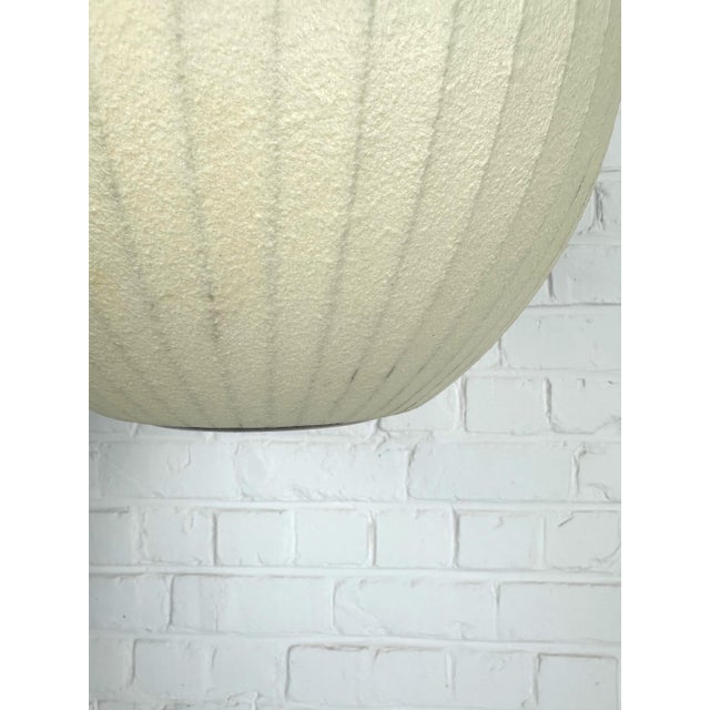 Bubble Lamp Saucer Pendant by George Nelson for Modernica, USA For Sale - Image 11 of 16