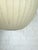 Bubble Lamp Saucer Pendant by George Nelson for Modernica, USA For Sale - Image 11 of 16