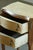 Wood Vintage Danish Oak Nightstands with Hand-Carved Drawer Fronts, 1970s, Set of 2 For Sale - Image 7 of 18