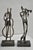 Late 20th Century Contemporary Brutalist Style Bronze & Marble Jazz Musician Band Figures - Set of 5 For Sale - Image 4 of 10
