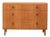 Scandinavian Art Deco Chest of Drawers in Elm, 1930s-1940s For Sale