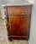 19th Century English Marble-Top Commode in Feathered Mahogany For Sale - Image 4 of 17