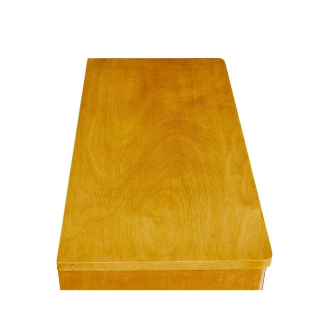 Mid-Century Scandinavian Birch Chest of Drawers, 1960s For Sale - Image 3 of 9