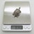 Vintage Italian Handmade Genuine Silver Perforated Turtle Figurine Miniature For Sale - Image 11 of 12