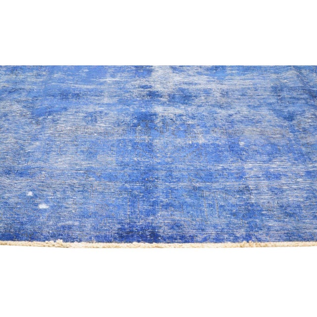 Vintage Turkish Hand Knotted Wool Rug, 9'6"x12'7" For Sale - Image 4 of 5