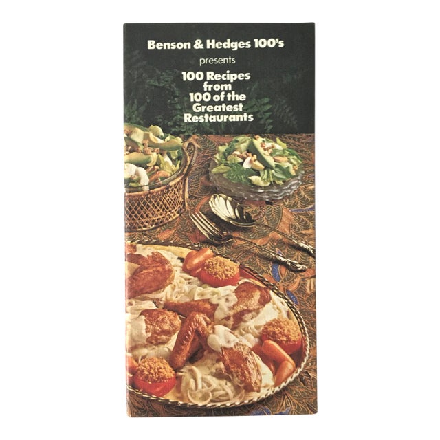 1978 Benson's & Hedges 100 Cookbook For Sale