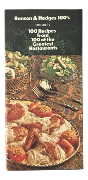 1978 Benson's & Hedges 100 Cookbook