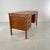 Wood Danish Teak Double Pedestal Desk, 1960s For Sale - Image 7 of 10