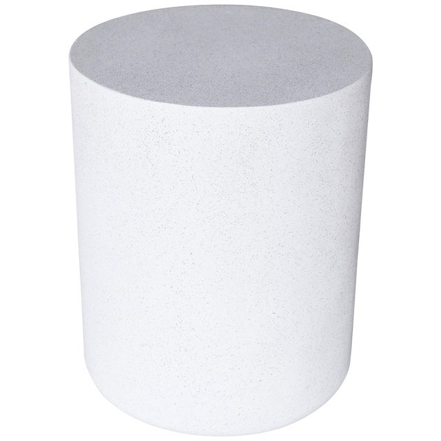 Cast Resin Millstone Coffee Table With White Stone Finish By Zachary A Design Chairish The millstone outdoor coffee table is a crate and barrel exclusive. cast resin millstone coffee table with white stone finish by zachary a design
