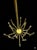 A magnificent 24-light "Grand Scale" statement piece, this stunning starburst chandelier is an original fixture from a...