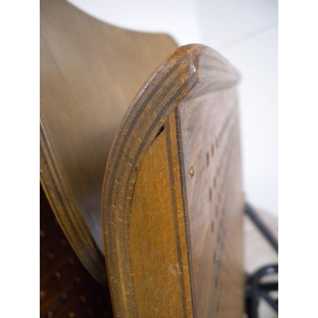 Set of Art Deco Folding Chairs from Drabert, 1930s For Sale - Image 15 of 18