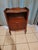 Tambour Door Wooden Cabinet For Sale - Image 4 of 12