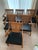 Here we have a very rare set of six vintage Thomasville Mid Century cane back lounge chairs. Extraordinarily stylish and...