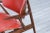 Wood Mid-Century Leather "Clam Shell" Armchair by Seymour J. Wiener for Kodawood For Sale - Image 7 of 12