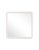 Contemporary Fleur Home Carnival Muses Square Mirror in White Dove, 36x36 For Sale - Image 3 of 3