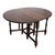 Vintage Oak Drop Leaf Dining Table, 1950s For Sale - Image 10 of 10