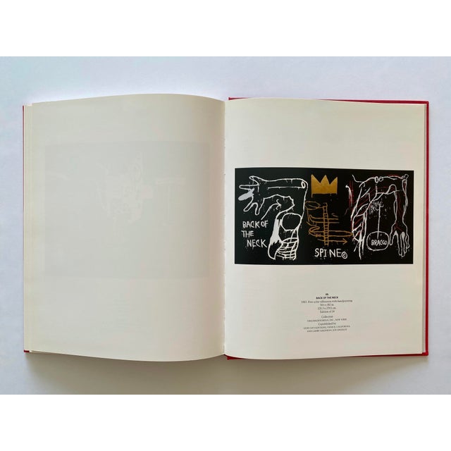 Jean Michel Basquiat Vintage 1989 First Limited Edition Lithograph Print Hardcover Art Exhibition Book For Sale - Image 18 of 18