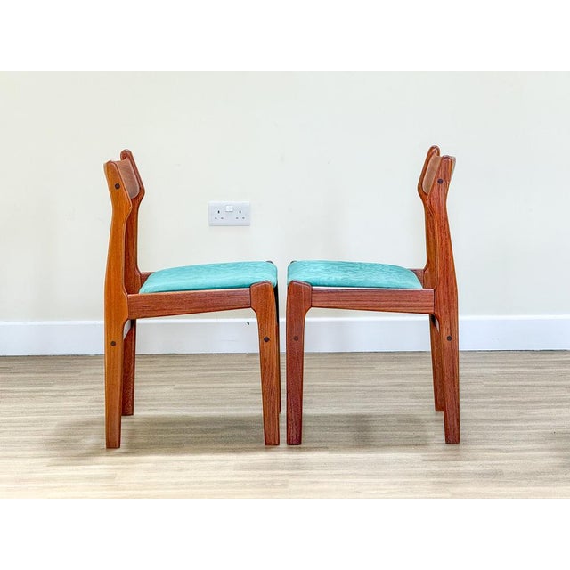 Danish Chairs in Teak from Hans Olsen, Denmark, 1960s, Set of 4 For Sale - Image 13 of 18