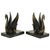 French Art Deco Swan Bookends, 1930s, Set of 2 For Sale - Image 4 of 18