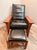 Stickley Mission Morris Chair & Matching Ottoman – Excellent Condition Stickley Beautiful genuine L. & J.G. Stickley...
